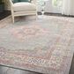 Nourison Passion PSN03 5"3" x 7"3" Grey Area Rug, , large