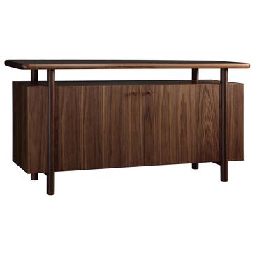 Stickley Furniture Walnut Grove Stone Top Credenza in Walnut, , large