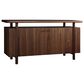 Stickley Furniture Walnut Grove Stone Top Credenza in Walnut, , large