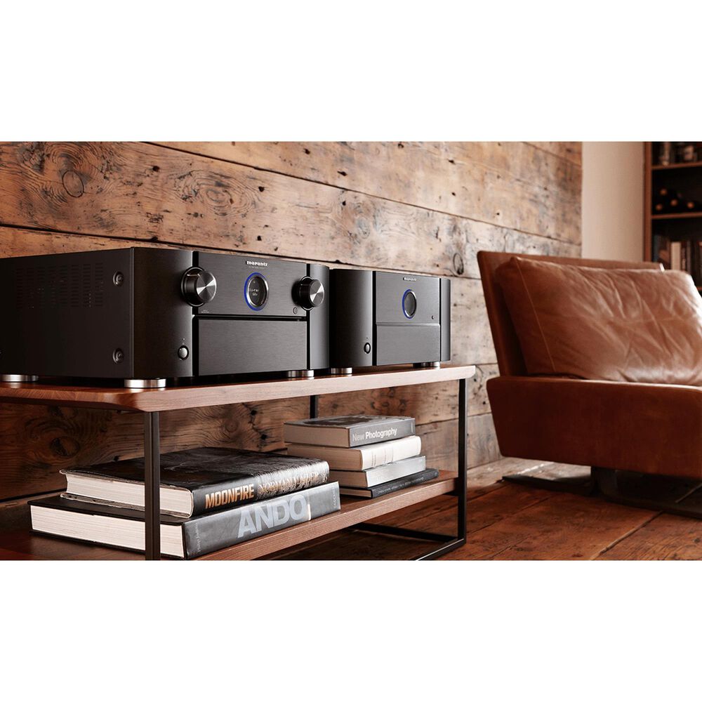 Marantz 13.2 Channel 8K Ultra HD AV Surround Pre-Amplifier with Heos Built-In in Black, , large