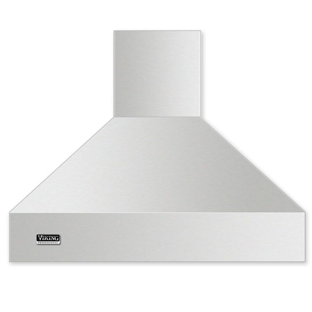 Viking Range 48" Wide 18" High Chimney Wall Hood, , large