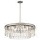 Golden Lighting Ciara 9-Light Chandelier in Peruvian Silver, , large