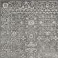 Safavieh Evoke EVK270S-27 2"2" x 7" Grey/Ivory Runner, , large