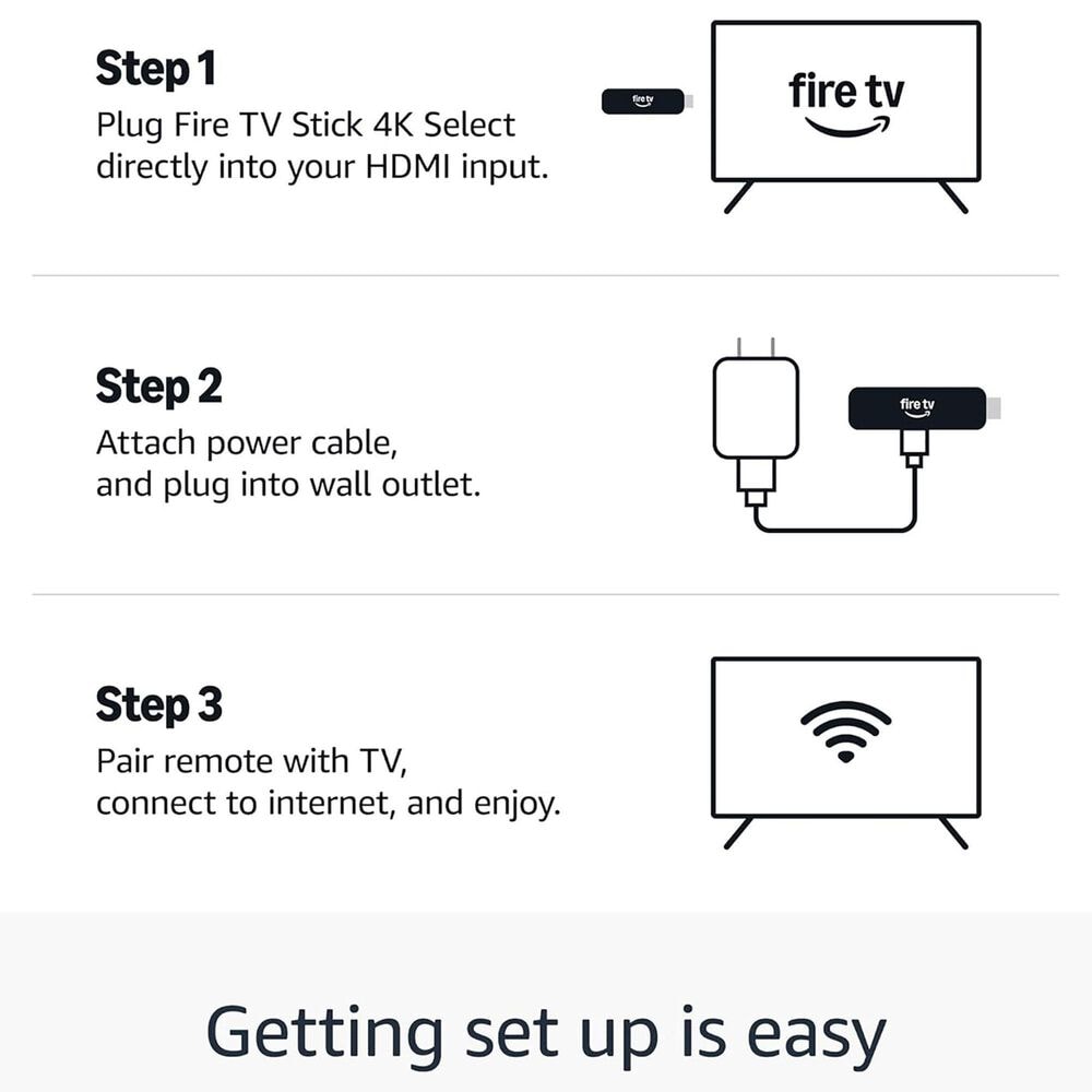 Amazon Fire TV Stick 4K Select (Newest Model) in Black, , large