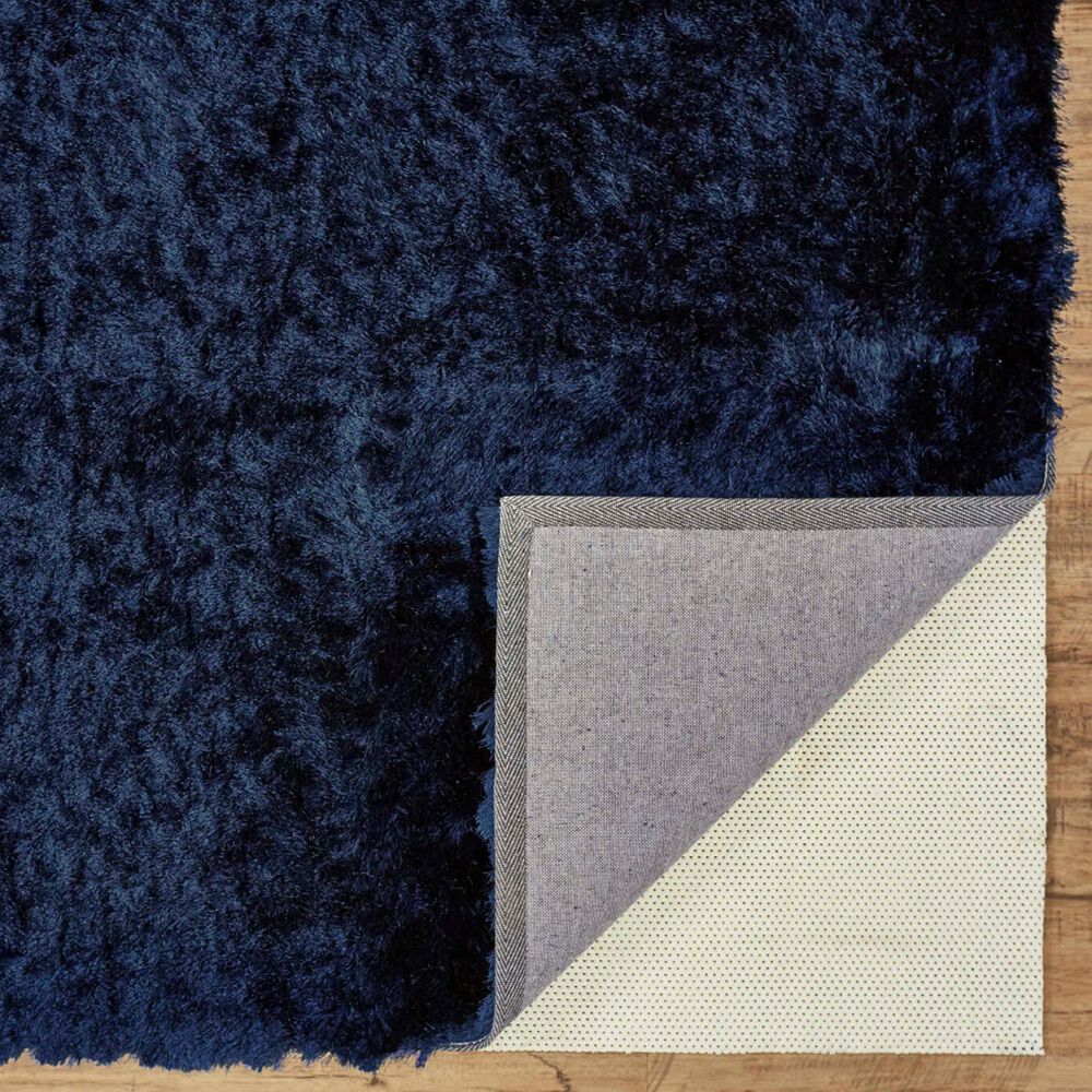 Feizy Indochine 2&#39;6&quot; x 6&#39; Dark Blue Runner, , large