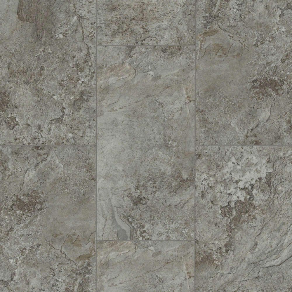 Shaw Paragon Tile Plus Slate 12" x 24" Luxury Vinyl Tile, , large