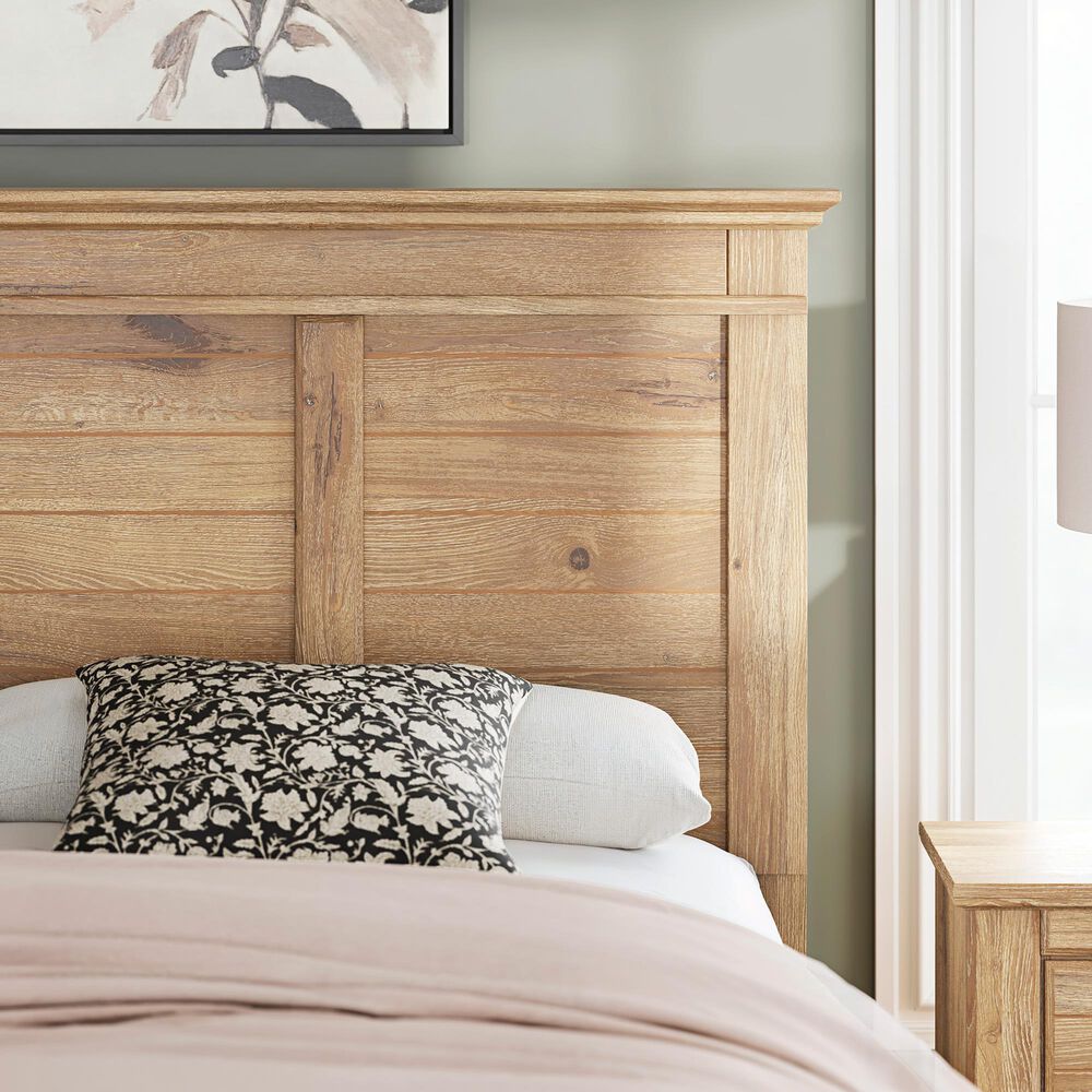 Ashley Makidern King Storage Bed with Six Drawers in Tan, , large