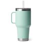 YETI Rambler 35 Oz Straw Mug 2.0 with Straw Lid in Seafoam, , large