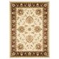 Safavieh Lyndhurst LNH555 8" x 11" Ivory and Brown Area Rug, , large