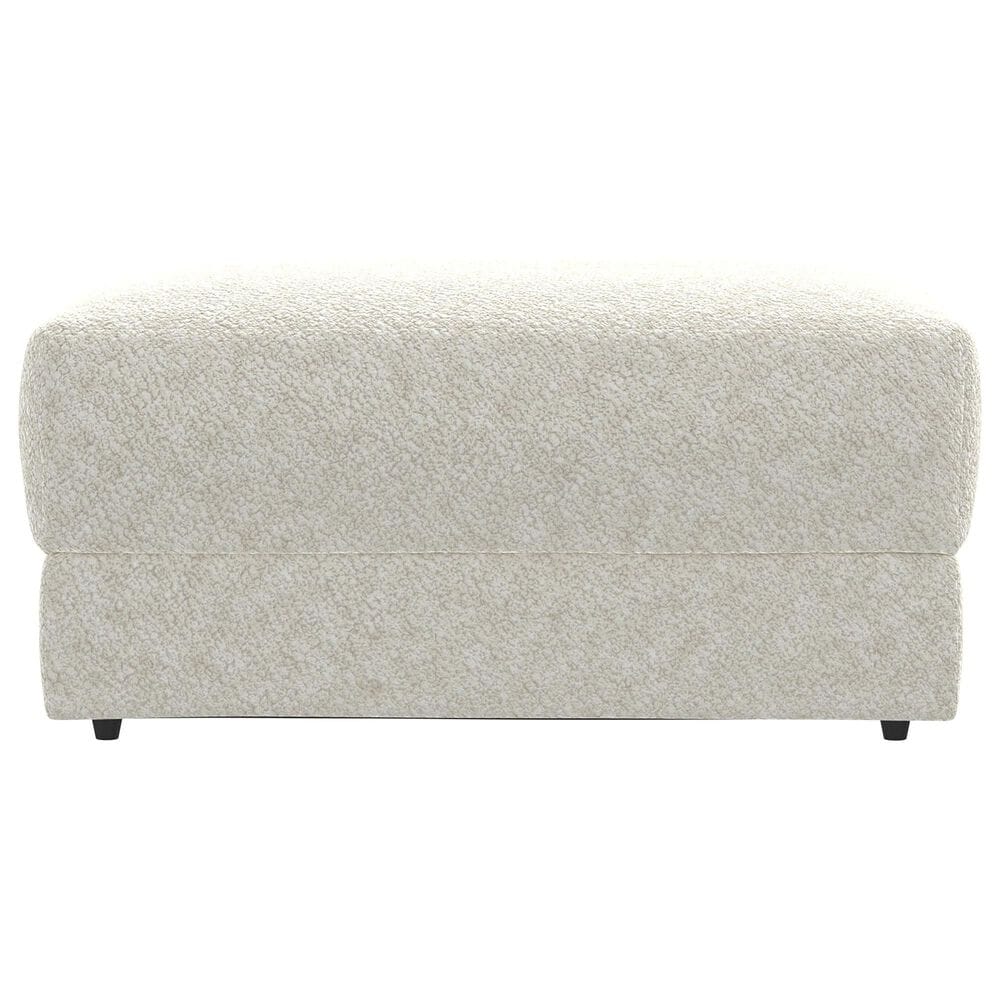 Hartsfield Jazzy Storage Ottoman in Bone, , large