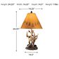 Ashley Derek Table Lamp in Brown (Set of 2), , large