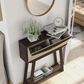 Furniture of America Janes Console Table in Wenge, , large