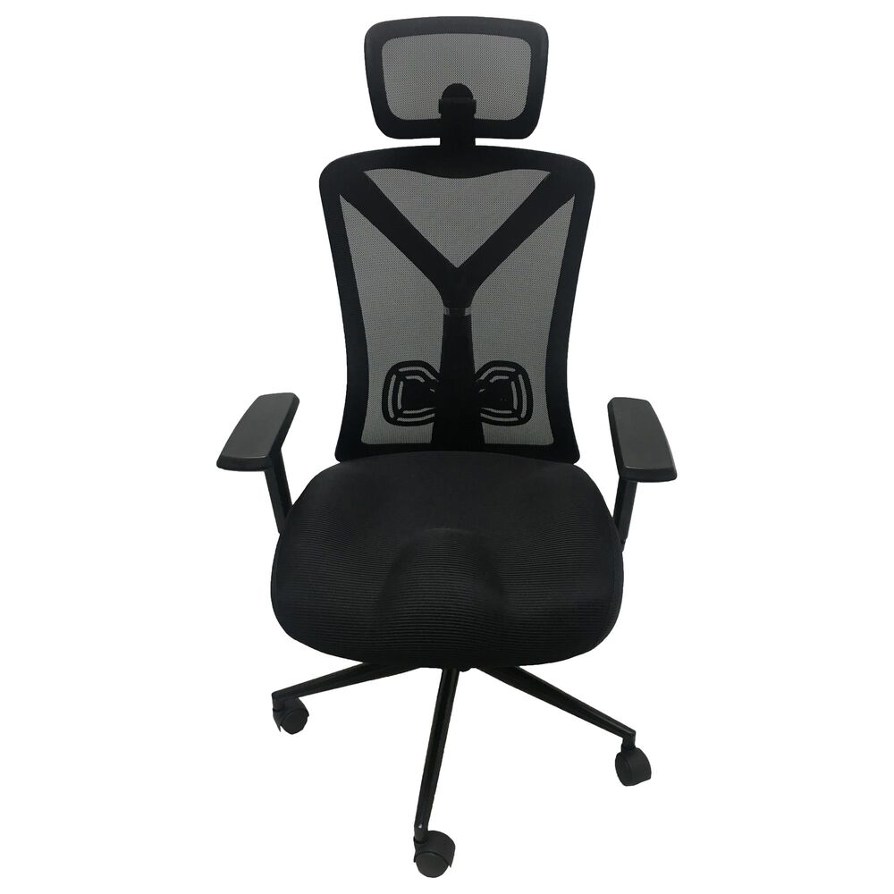 Ace Casual Furniture Office Oscar High-Back Ergonomic Mesh Office Chair, , large