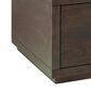 Nicolette Home Merrick Rectangular Cocktail Table with Casters in Homestead Brown and Clear, , large