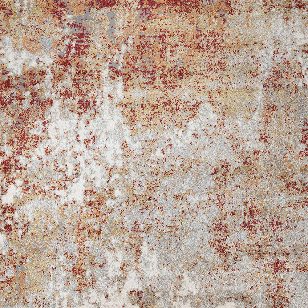 Amer Rugs Yasmin 9&#39; x 13&#39; Red and Cream Area Rug, , large