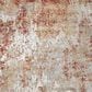 Amer Rugs Yasmin 9" x 13" Red and Cream Area Rug, , large