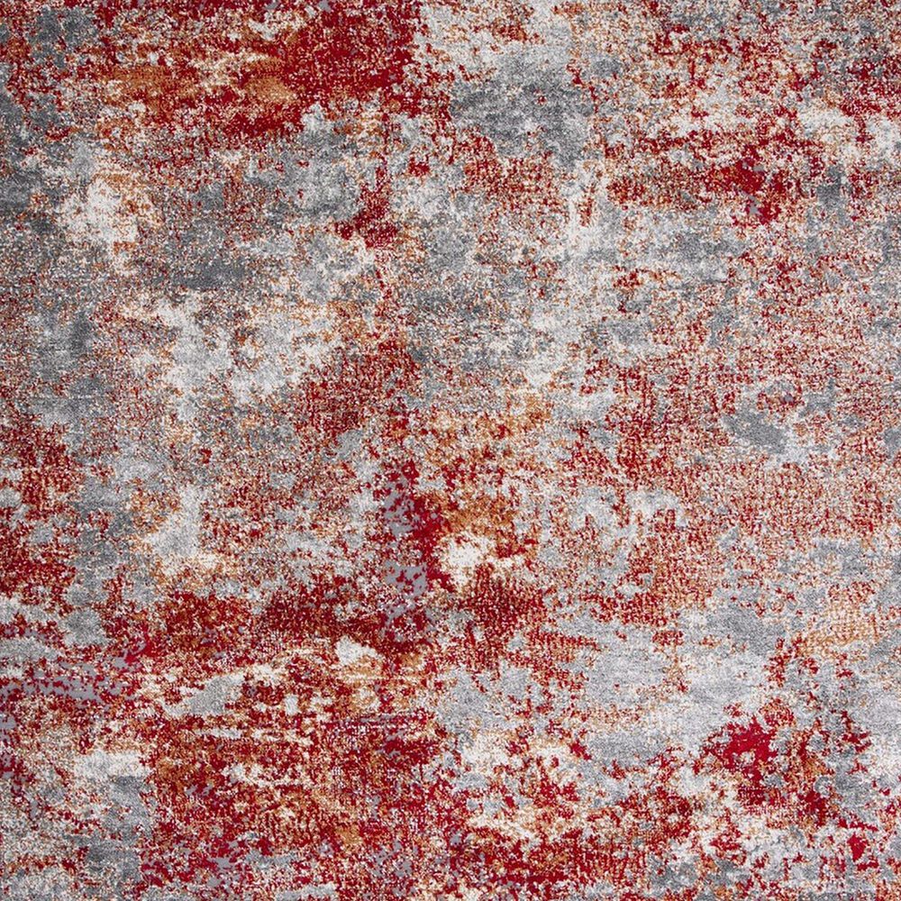Safavieh Aston 8&#39; x 10&#39; Red and Grey Area Rug, , large
