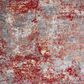 Safavieh Aston 8" x 10" Red and Grey Area Rug, , large