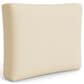 Ann Gish Pavilion 25" x 30" Box Pillow in Champagne, , large