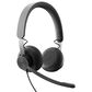 Logitech Zone 750 Wired Headset in Black, , large