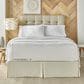 J. Queen New York Royal Fit 4-Piece Full Sheet Set in White, , large