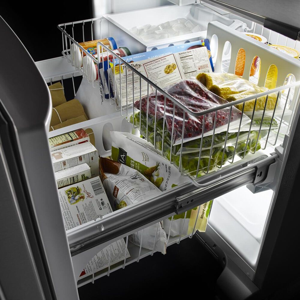 KitchenAid 25 Cu. Ft. French Door Refrigerator In Stainless Steel, , large