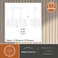Vaxcel Wicker Park 8-Light Linear Chandelier in Warm Pewter, , large
