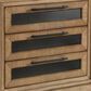 Stylecraft Lamps Inc 3-Drawer Wooden Chest in Umber and Lead, , large