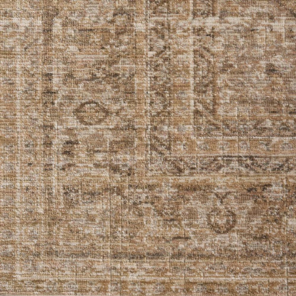 Loloi Heritage 15&#39; Square Clay and Natural Area Rug, , large