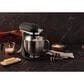 KitchenAid Artisan Plus 5-Quart Stand Mixer in Black Matte, , large