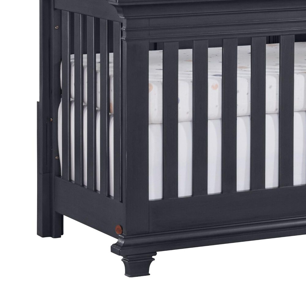 Oxford Baby Weston 4-In-1 Convertible Crib in Midnight Slate, , large