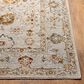 Surya Reina Light Gray, Cream, Denim, Rust, Mustard, Olive and Tan 2"7" x 7"3" Runner, , large