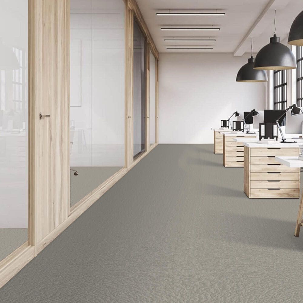 Masland Rivulet Carpet in Statue Grey, , large