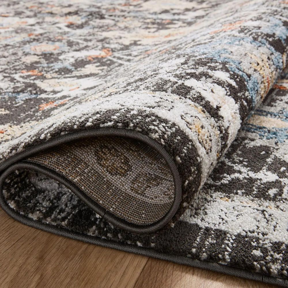Loloi II Odette 7&#39;10&quot; x 10&#39; Charcoal and Multicolor Area Rug, , large