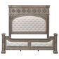 Nicolette Home Kingsbury 3 Piece King Bedroom Set in Gray, , large