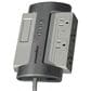 Panamax M4-EX 4 AC Outlet Surge Protection in Gray and Silver, , large