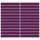 Dal-Tile Color Wheel Plum Crazy 12" x 10" Ceramic Mosaic Sheet, , large