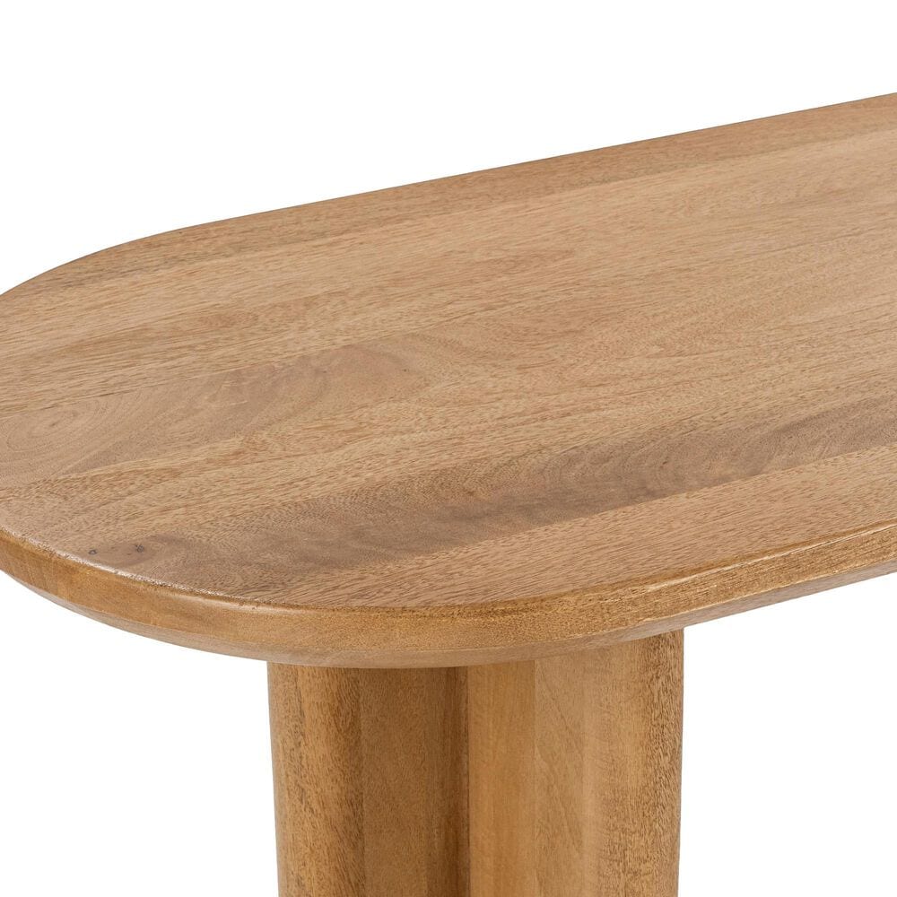 Classic Home Montengo Console Table in Natural, , large