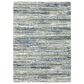 Oriental Weavers Galileo GAL06 Blue and Green 3"10" x 5"5" Area Rug, , large