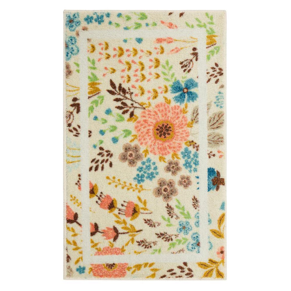 Mohawk Summer Floral 2" x 4" Multi Area Rug , , large