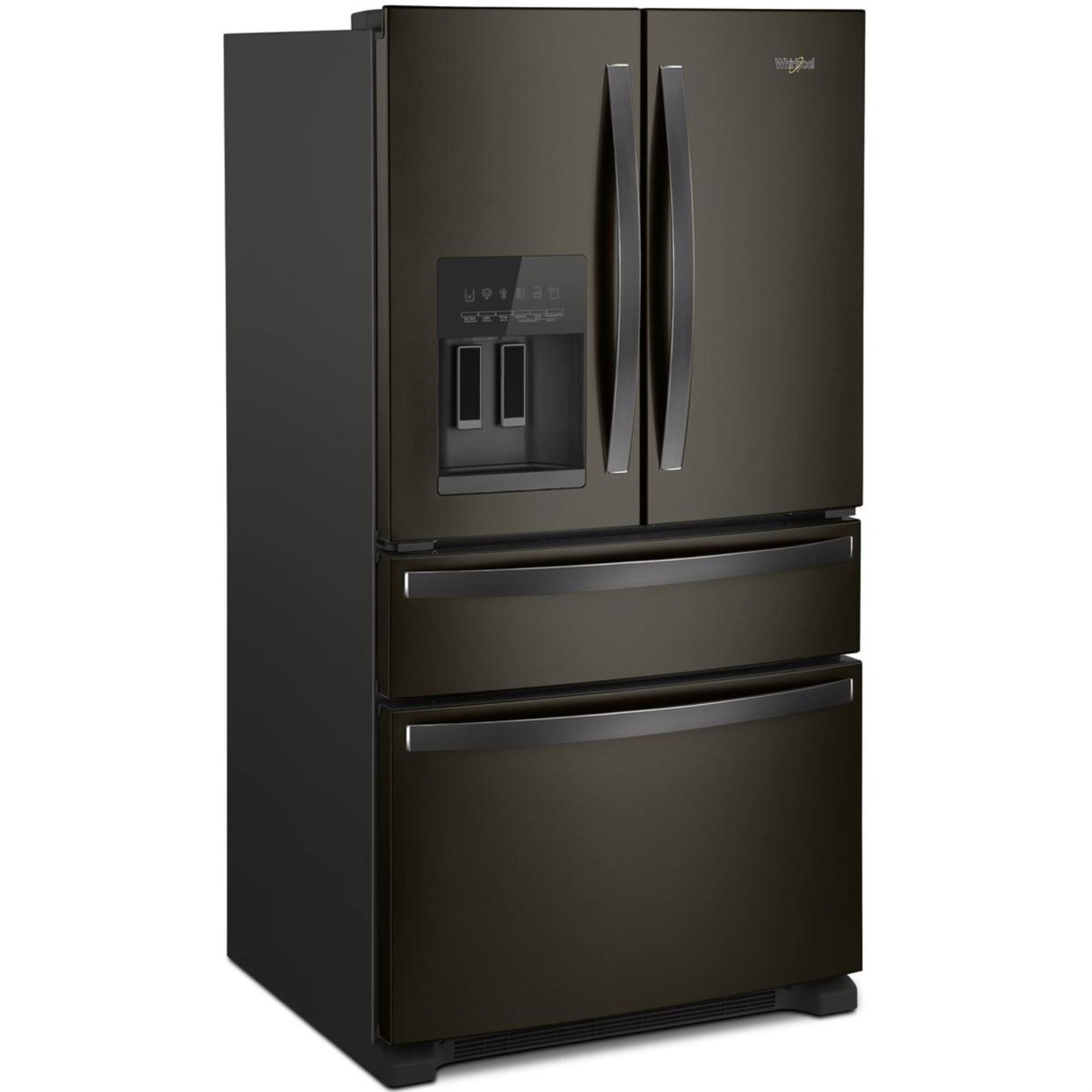 whirlpool 25 cu ft french door refrigerator wrx735sdhz