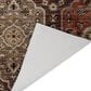 Dalyn Rug Company Silk Road Chocolate, Ivory, Gold, Copper, Gray, Taupe and Blue 1"8" x 2"6" Area Rug, , large