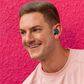 JLab Go Air Pop True Wireless Earbuds in Teal, , large