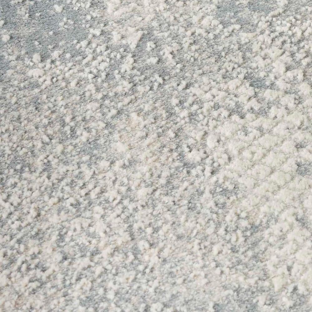 Nourison Exhale 7&#39;10&quot; x 9&#39;10&quot; Light Grey Area Rug, , large