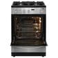 Frigidaire 1.9 Cu. Ft. Front Control Freestanding Gas Range in Stainless Steel, , large