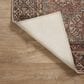 Amber Lewis x Loloi Billie 2" x 5" Aqua and Rust Runner, , large