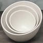 LeadingWare Dinnerware Bowl in White Dove, , large