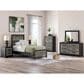 Ashley Broachmyn 4-Piece Twin Panel Bedroom Set in Black and Gray, , large