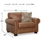 Ashley Carianna Oversized Chair in Caramel, , large