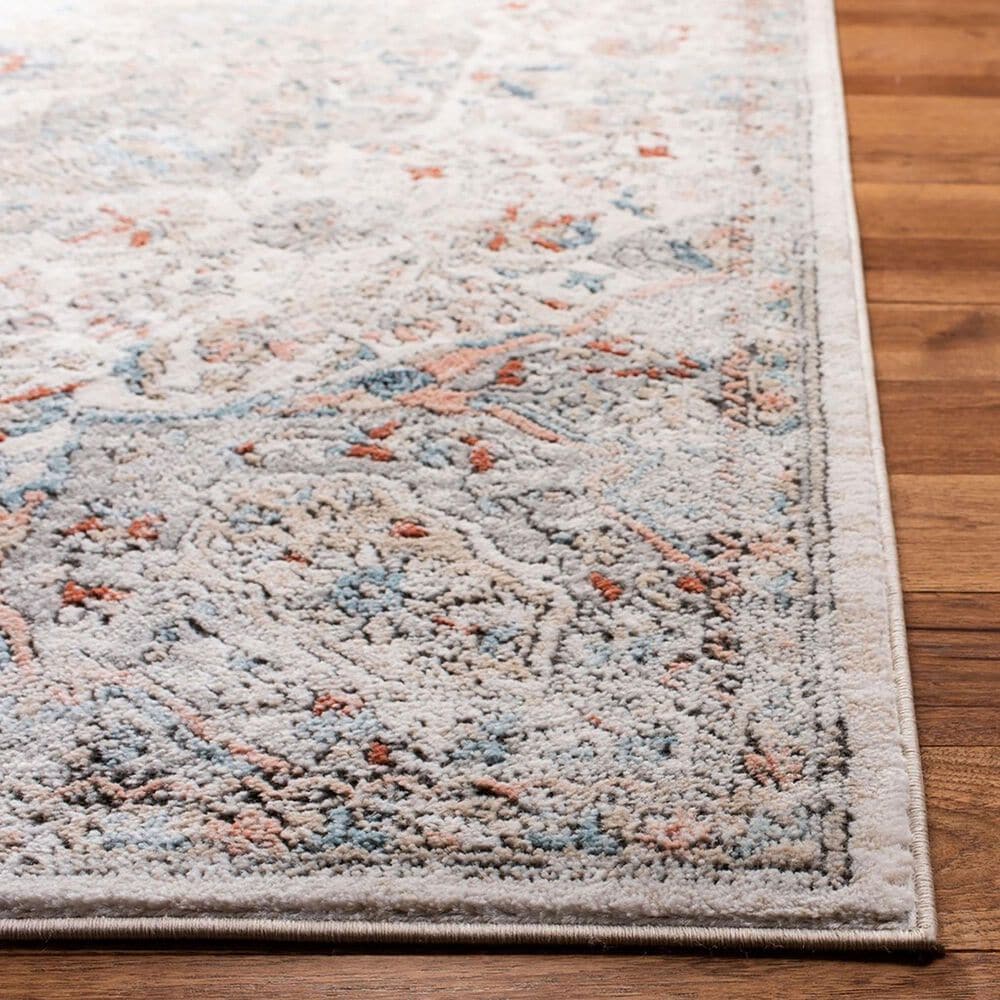 Safavieh Oregon ORE814 2&#39;2&quot; x 8&#39; Grey and Ivory Runner, , large